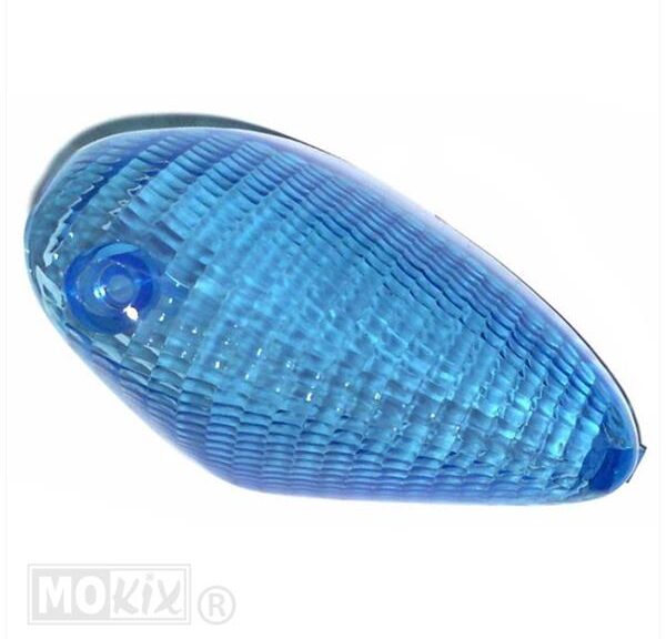 RAW-BOL Glas Piaggio NRG-Extreme Blauw R.V.