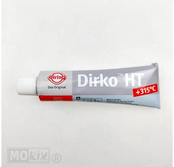 Pakking Vloeibaar Dirko Siliconen Grijs 100gr