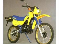 Buddy DEK Suzuki TSX Blauw MKX