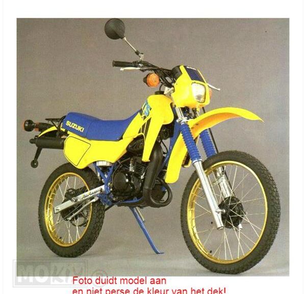Buddy DEK Suzuki TSX Blauw MKX