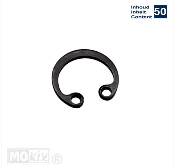 Pistonpen Borgveer Vespa 12mm (50)