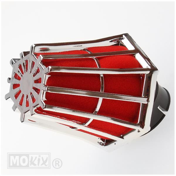 Powerfilter 28/35 Chroom/Rood - Afbeelding 3