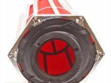 Powerfilter 28/35 Chroom/Rood - Supertec
