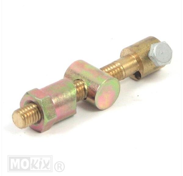 Scooter Nippel Voorrem 9x11mm (1) - Supertec