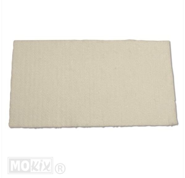Dempervulling Keramisch 220x400x10mm Silex