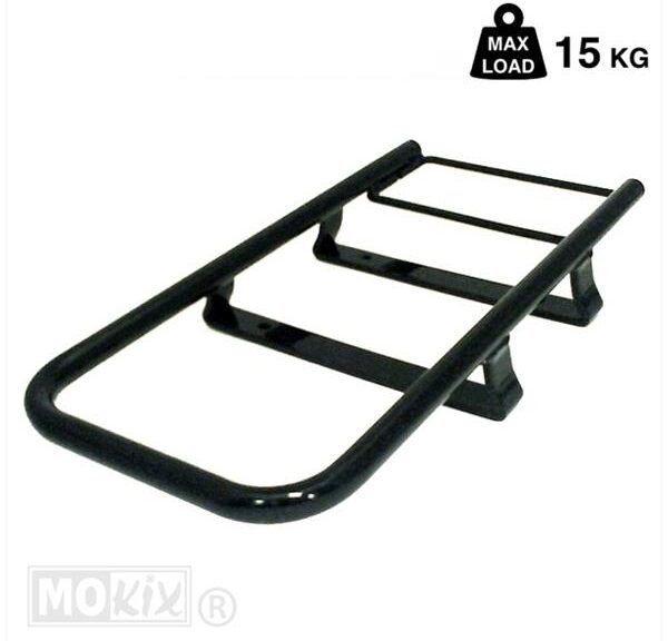 Opzet Drager Tomos A35 Zwart - Supertec