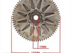 Half Poelie/Starterkrans Peugeot Buxy/Speedfight - Supertec