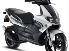 Buddy DEK Piaggio Runner SP Carbon/Zwart - MKX