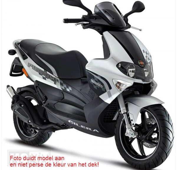 Buddy DEK Piaggio Runner SP Carbon/Zwart - MKX