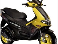 Buddy DEK Piaggio Runner SP Zwart - MKX