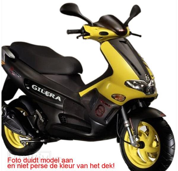 Buddy DEK Piaggio Runner SP Zwart - MKX