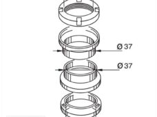 Balhoofdset Peugeot Speedfight/TKR/Viva City ST - Supertec