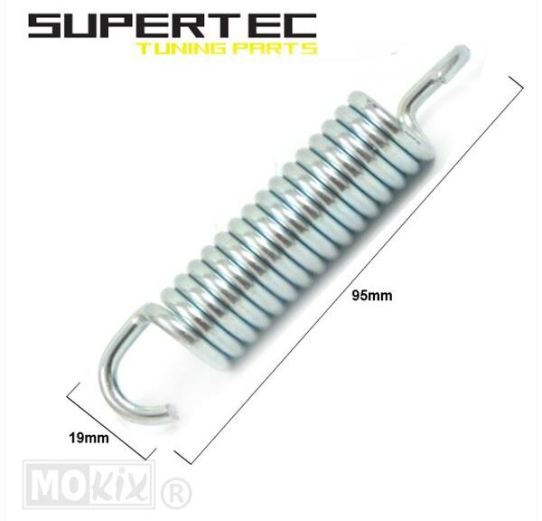 Middenstandaardveer Yamaha Aerox DIK - Supertec