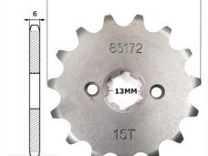 Voortandwiel Derbi Senda-SM 15tands - IGM