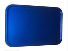 Nummerplaat 170x105 Blauw - Vicma