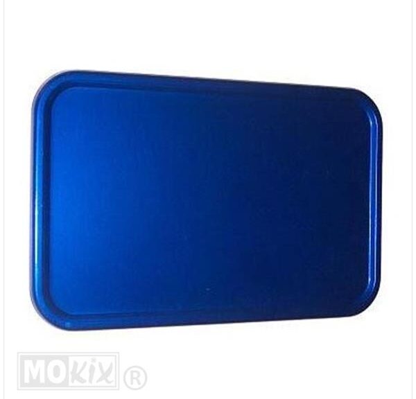 Nummerplaat 170x105 Blauw - Vicma