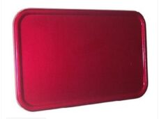 Nummerplaat 170x105 Rood - Vicma
