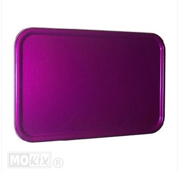 Nummerplaat 170x105 Paars - Vicma