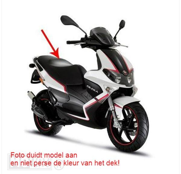 Buddy DEK Piaggio Runner PRO Carbon/Zwart MKX