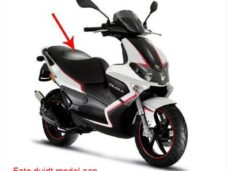 Buddy DEK Piaggio Runner PRO Zwart MKX