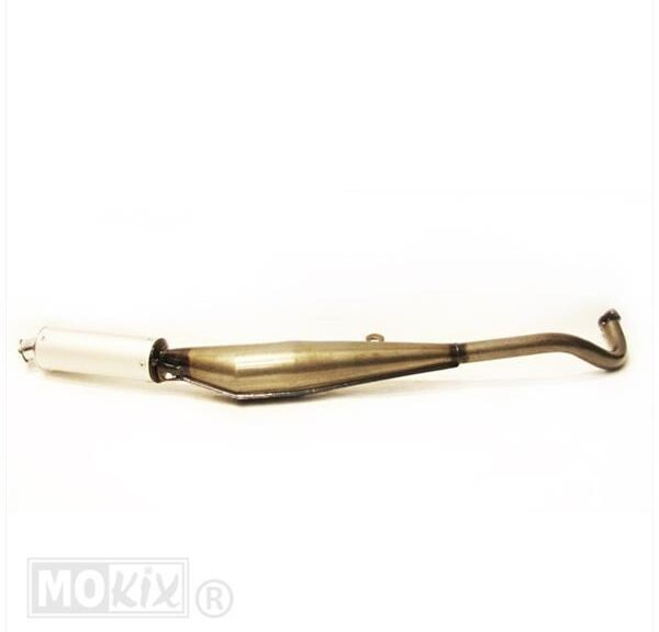 Uitlaat Tomos A35 Grandprix Blank - Tecno