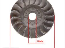 Half Poelie/Koelvin XOR/CT50/CPI  Aluminium SP