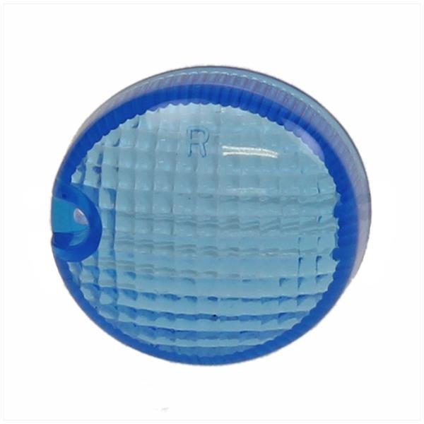 RAW-BOL Glas Yamaha Aerox Nt L.A. Blauw - Afbeelding 2