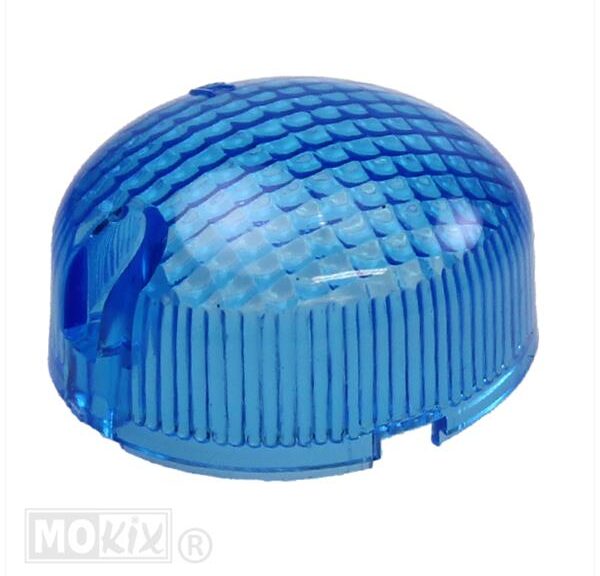 RAW-BOL Glas Yamaha Aerox Nt L.A. Blauw