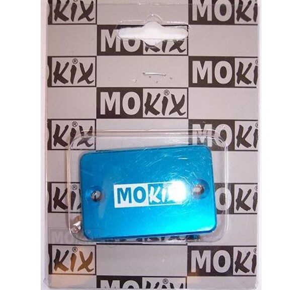 Remreservoirdeksel Yamaha BW'S OM Blauw - Mokix