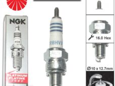 Bougie NGK CR 8HVX (1)