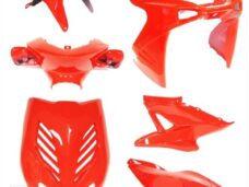 Plaatwerk KIT Yamaha Aerox Tuning Glans Rood - MKX