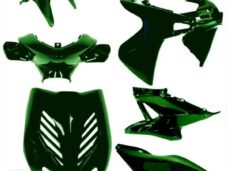Plaatwerk KIT Yamaha Aerox Tuning Metalic  Groen - MKX