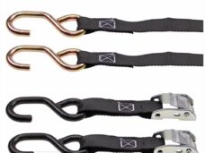 TIE-Downs Bindriemen Zwart 2stuks - Supertec