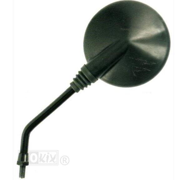 Spiegel UNI Rond M10 E222 Zwart - Vicma