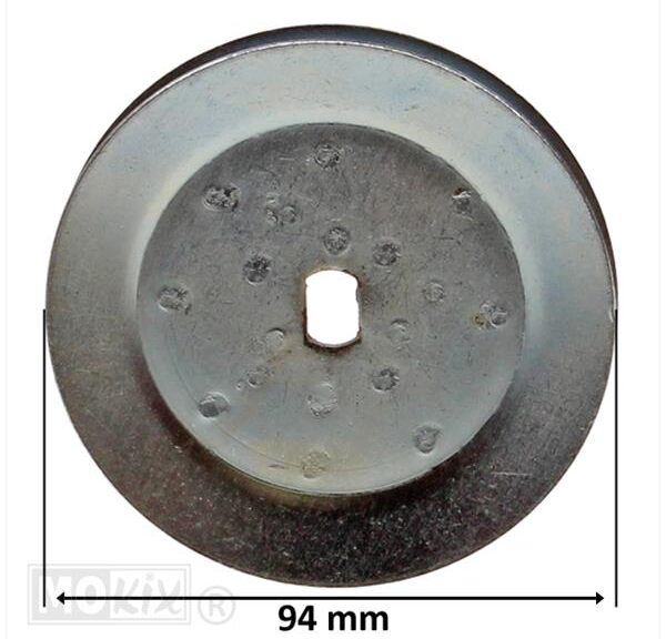 Snaarschijf Vespa Ciao/Citta/Bravo 94mm - Supertec