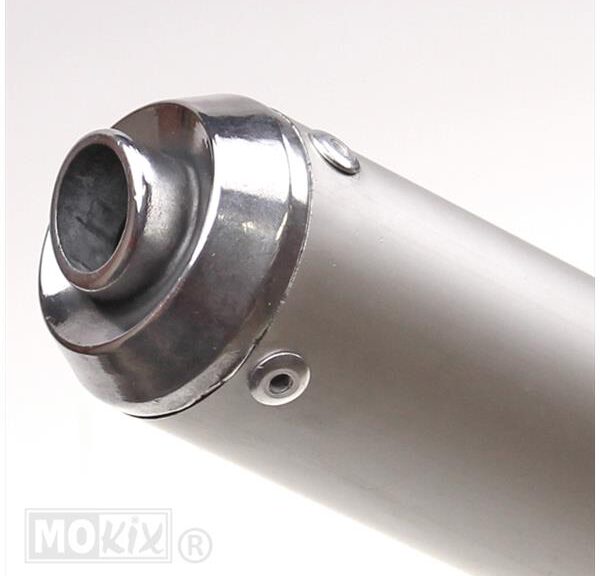 Uitlaat Honda NSR ALU/Zwart Jamarcol