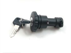 Tankdop Peugeot FOX Zwart + Slot Supertec
