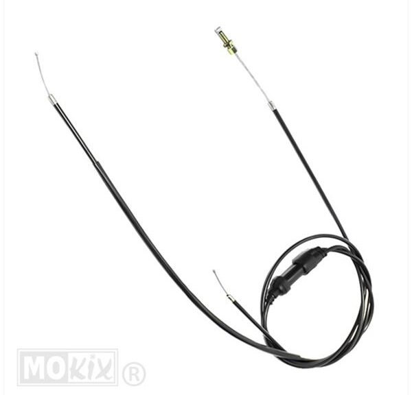 Kabel GAS Piaggio Runner/ZIP/NRG 2T Compleet ST - Supertec