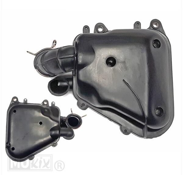 Luchtfilter Minarelli Horz/CHI 2T  Compl Zwart STD - Supertec