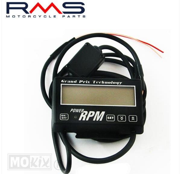 Toerenteller UNI RPM GPT + Geheugen RMS