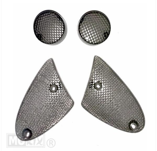 RAW-BOL Glas Aprilia Srwww SET Carbon