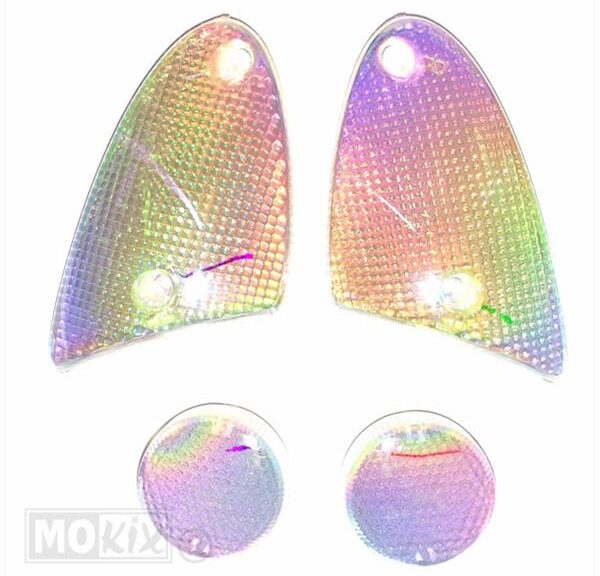 RAW-BOL Glas Aprilia Srwww SET Colourfull - MKX