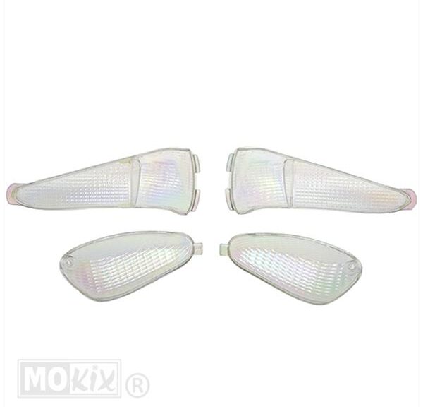 RAW-BOL Glas Piaggio Runner SET Colourfull - MKX