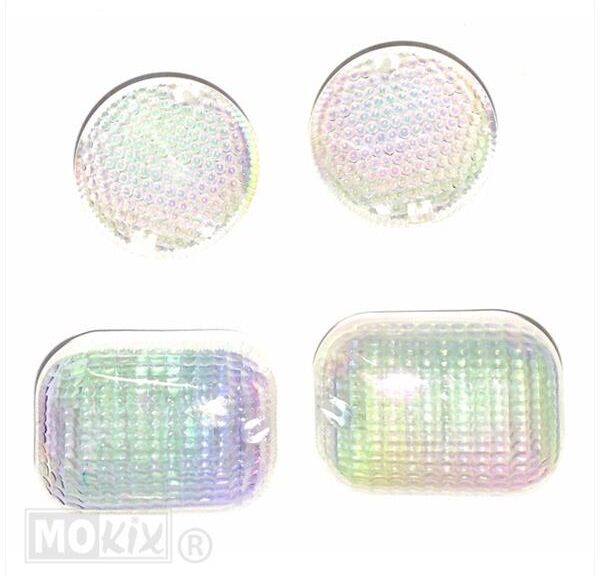 RAW-BOL Glas Malaguti F12 SET Colourfull - MKX
