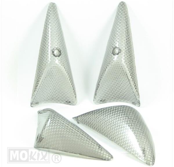 RAW-BOL Glas Peugeot Speedfight SET Carbon