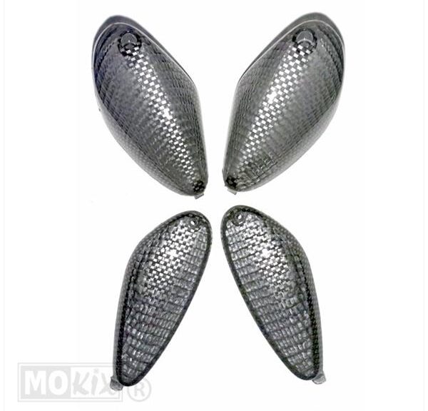 RAW-BOL Glas Piaggio NRG Extreme SET Carbon - MKX