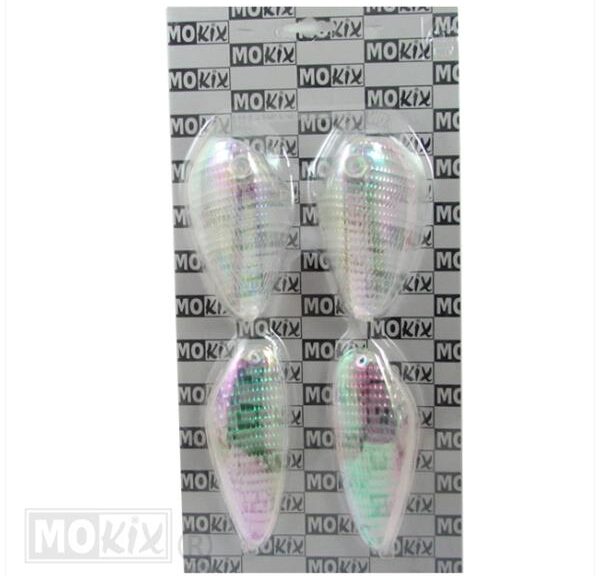 RAW-BOL Glas Piaggio NRG Extreme SET Colourfull - MKX