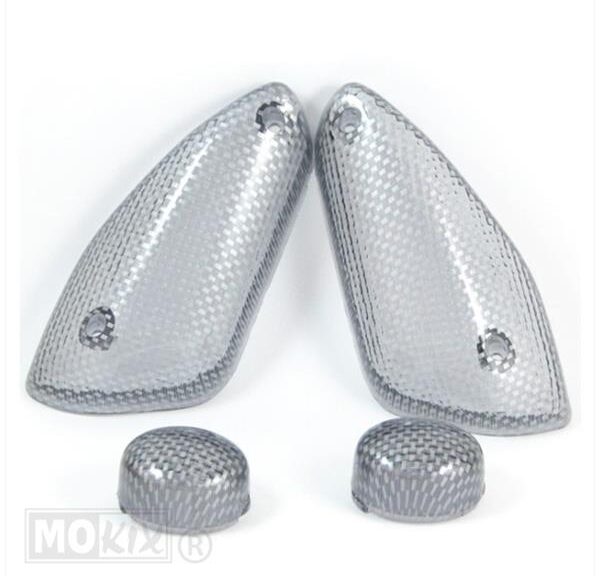 RAW-BOL Glas Yamaha Aerox Ot SET Carbon Elec