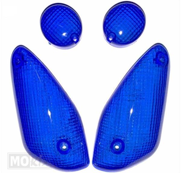 RAW-BOL Glas Yamaha Aerox Nt SET Blauw (Elec)