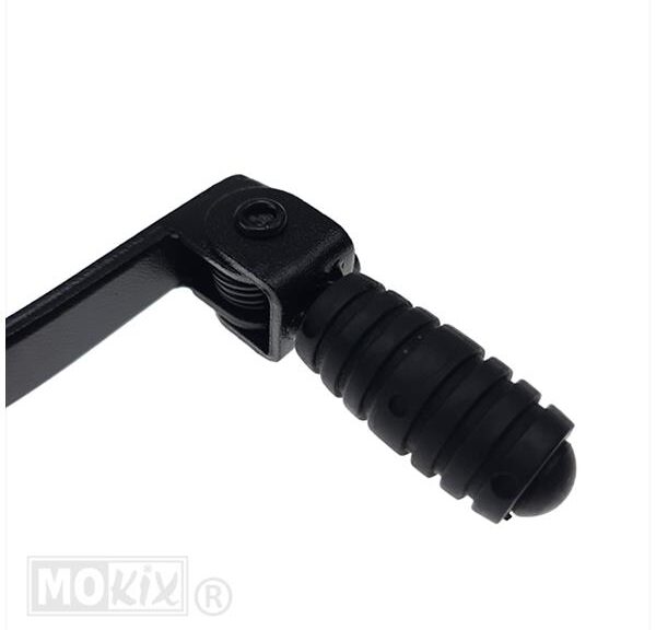 Schakelpedaal Derbi Senda-R Inklapbaar Zwart - Supertec